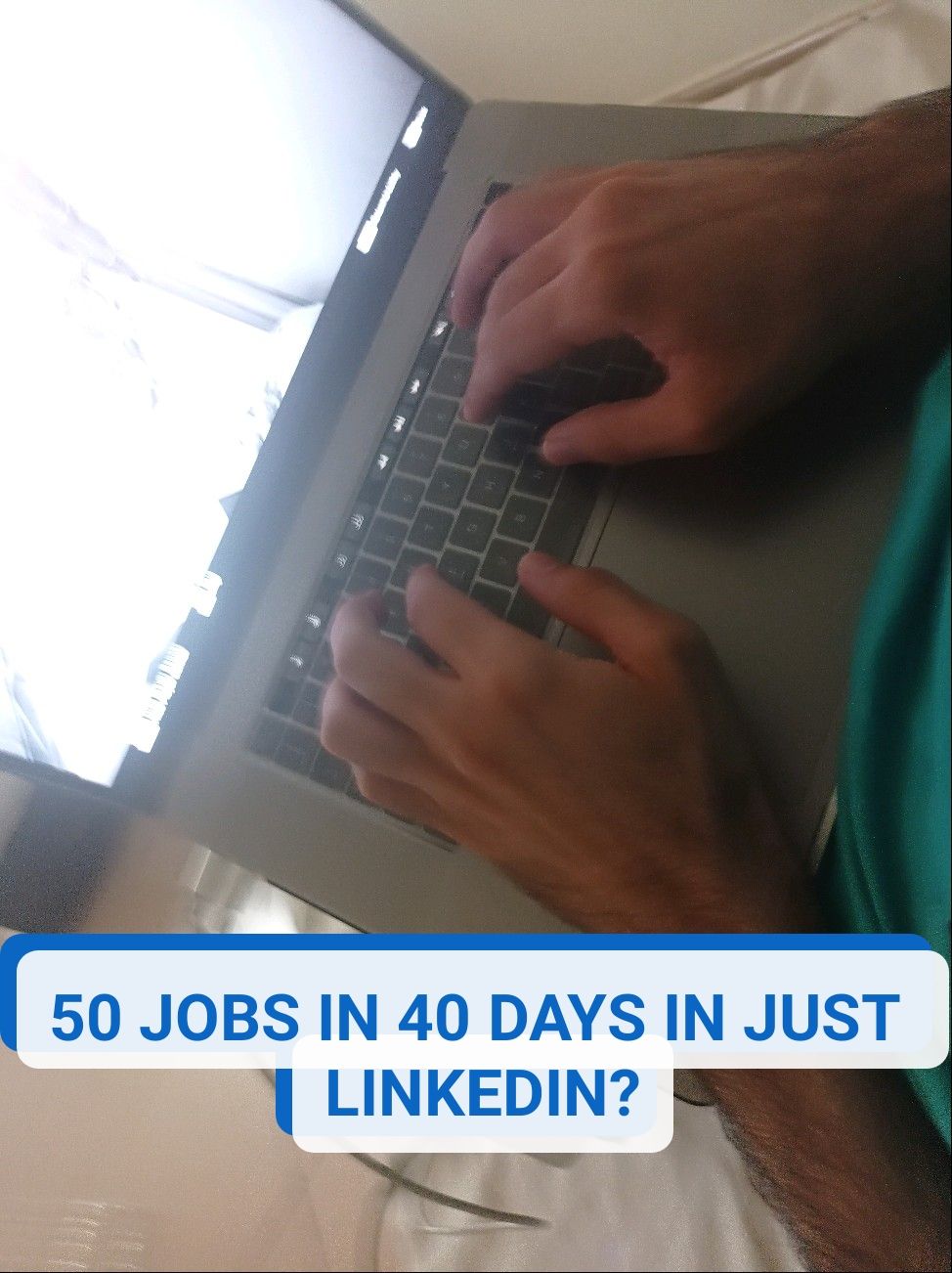 Cover for the article: How to properly search for a developer job?