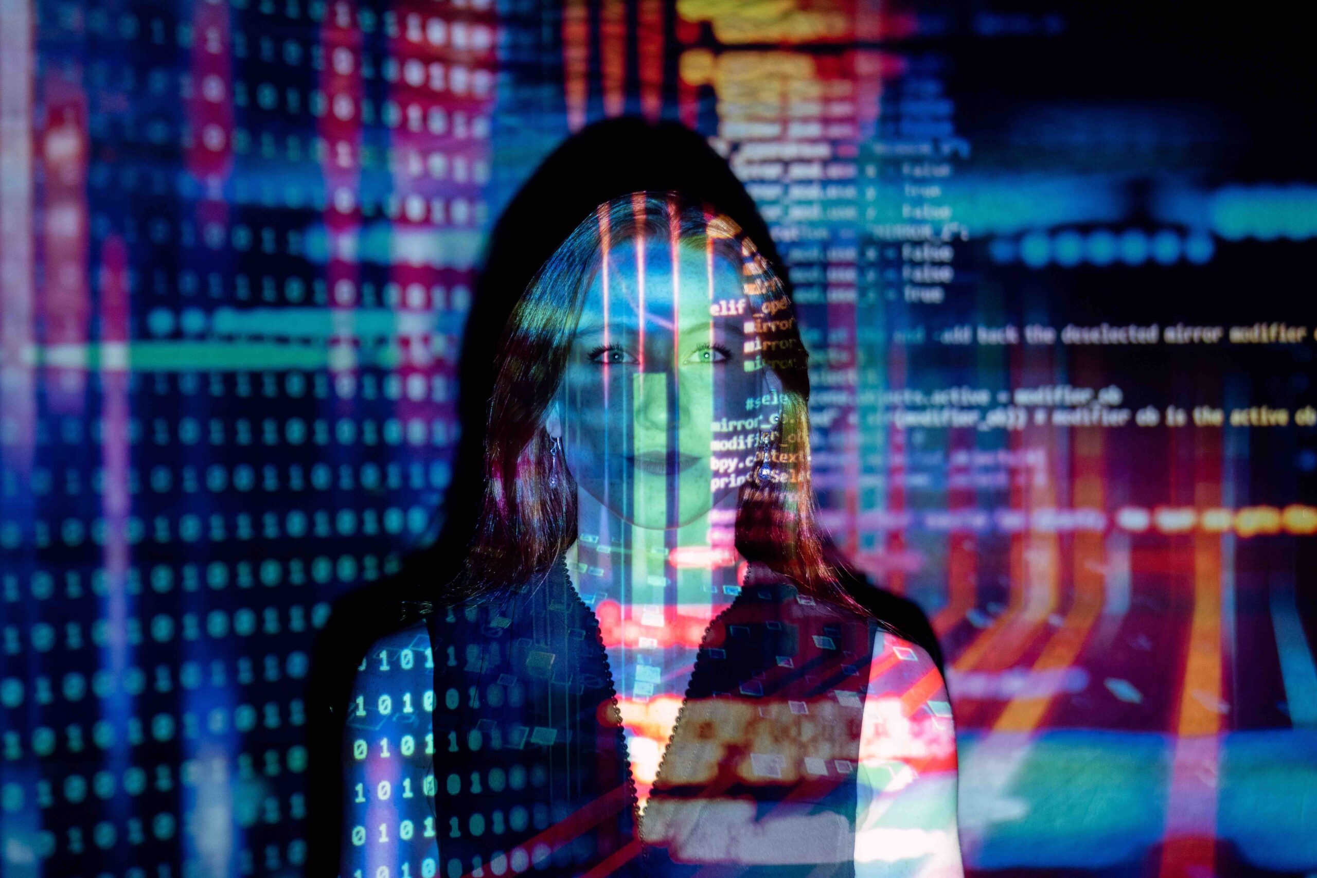 Cover for the article: How can AI help developers to become more productive?